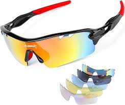 Gafas de Sol Polarizadas INBIKE para Ciclismo - 5 Lentes Gafas de Sol Polarizadas INBIKE para Ciclismo - 5 Lentes