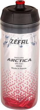 Bidón Isotérmico ZEFAL Arctica 55 Rojo - 550ml Bidón Isotérmico ZEFAL Arctica 55 Rojo - 550ml
