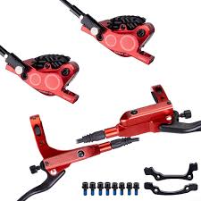 Juego de Frenos Hidráulicos MTB - Sistema de Presión Juego de Frenos Hidráulicos MTB - Sistema de Presión