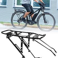 Portaequipajes Trasero de Aluminio para Ciclismo