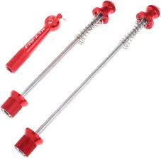 Eje Pasante con Cierre Rápido para Brochetas