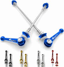 Cierres Rápidos de Titanio IMPALAPRO para Bicicleta