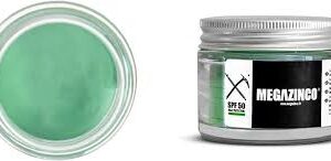 MEGAZINC VERDE - Protección Solar 100% Natural SPF 50